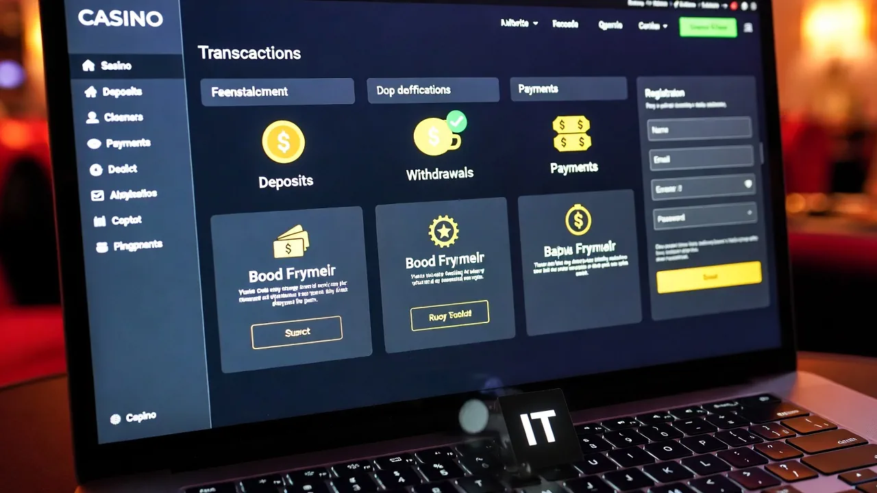 Deposits, Withdrawals, and Payments