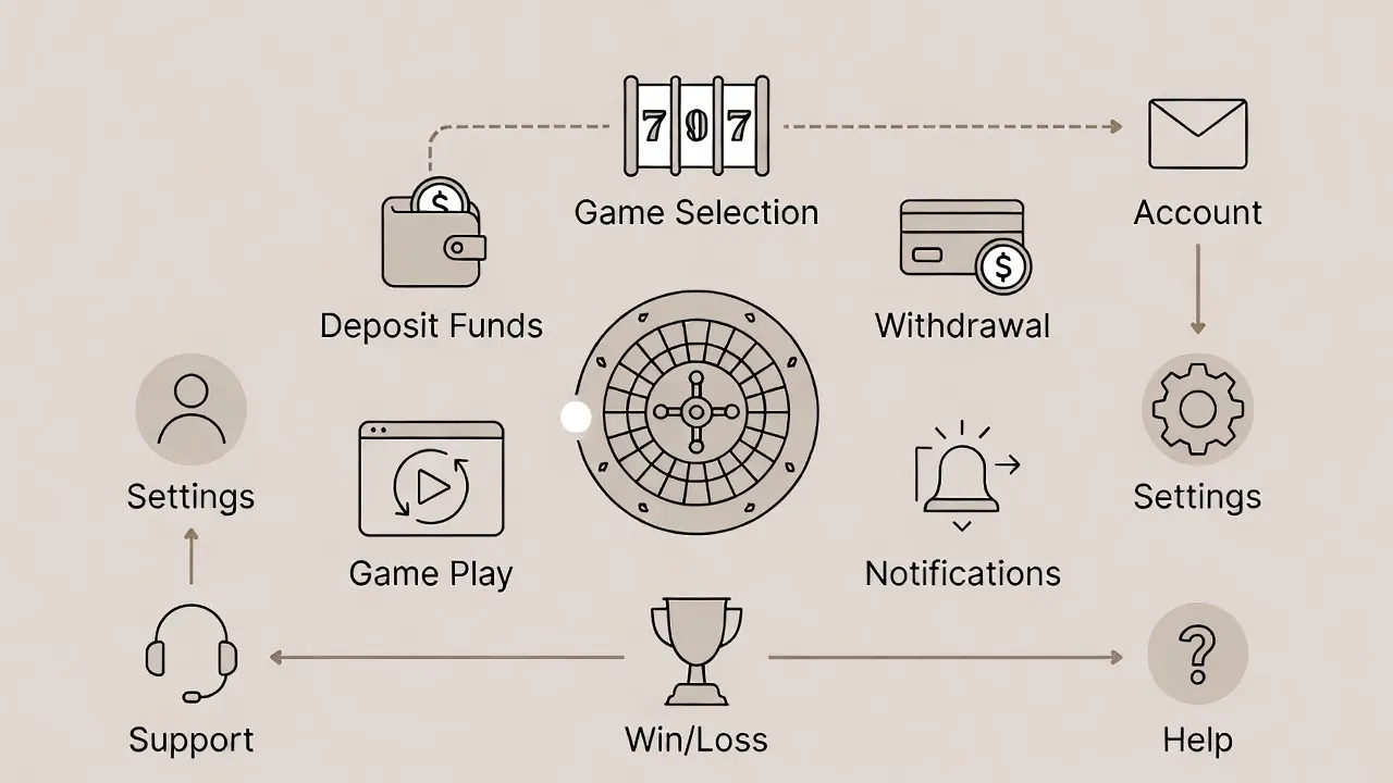 How Online Casino Games Work